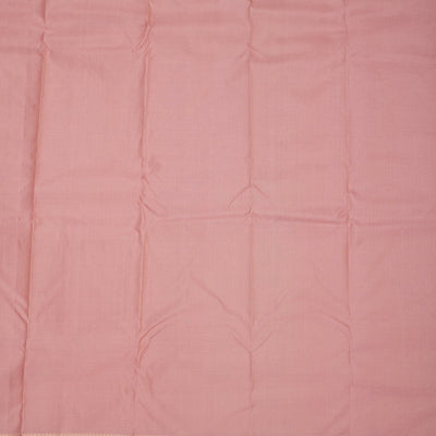 Onion Pink Zariwork Pure Silk Saree