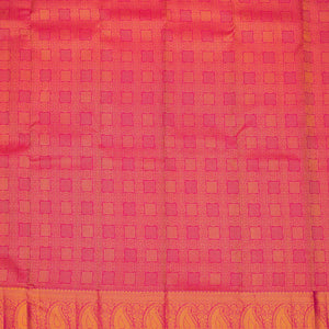 Onion Pink Zariwork Pure Silk Saree
