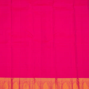 Onion Pink Zariwork Pure Silk Saree