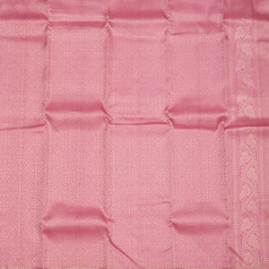 Onion Pink Zariwork Pure Silk Saree