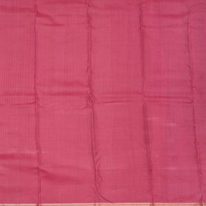 Onion Pink Zariwork Pure Silk Saree