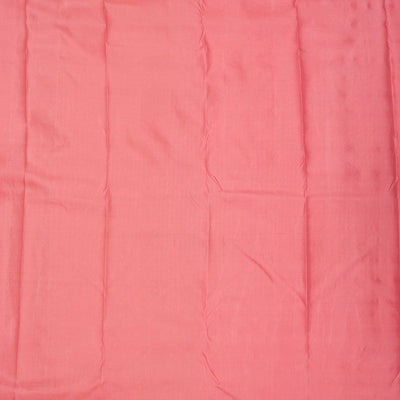 Onion Pink Zariwork Pure Silk Saree