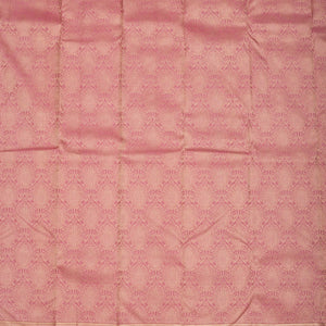 Onion Pink Zariwork Pure Silk Saree