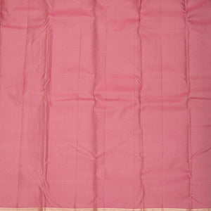 Onion Pink Zariwork Pure Silk Saree