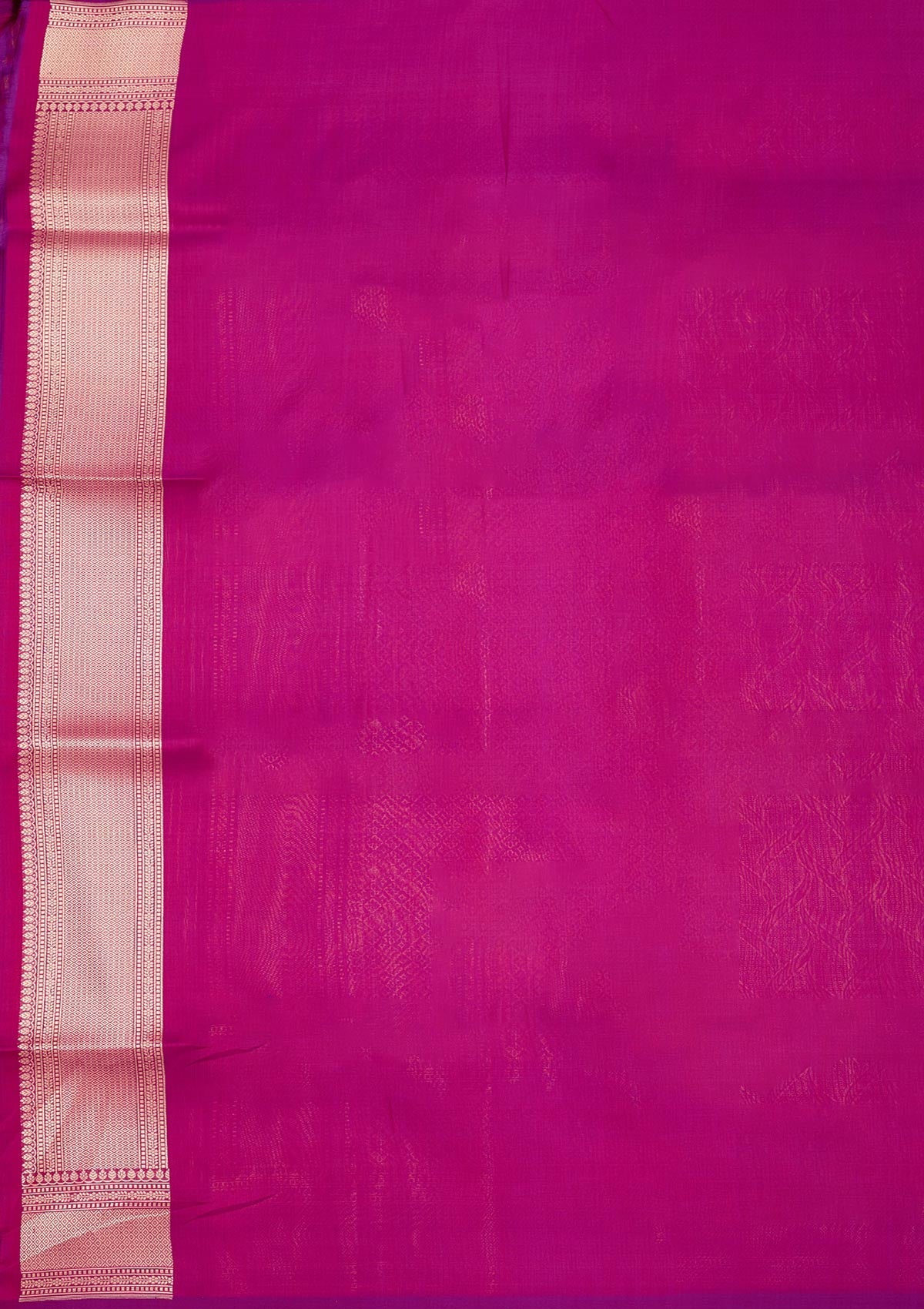 Onion Pink Zariwork Pure Silk Saree