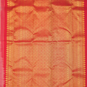 Onion Pink Zariwork Pure Silk Saree