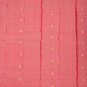Onion Pink Zariwork Pure Silk Saree