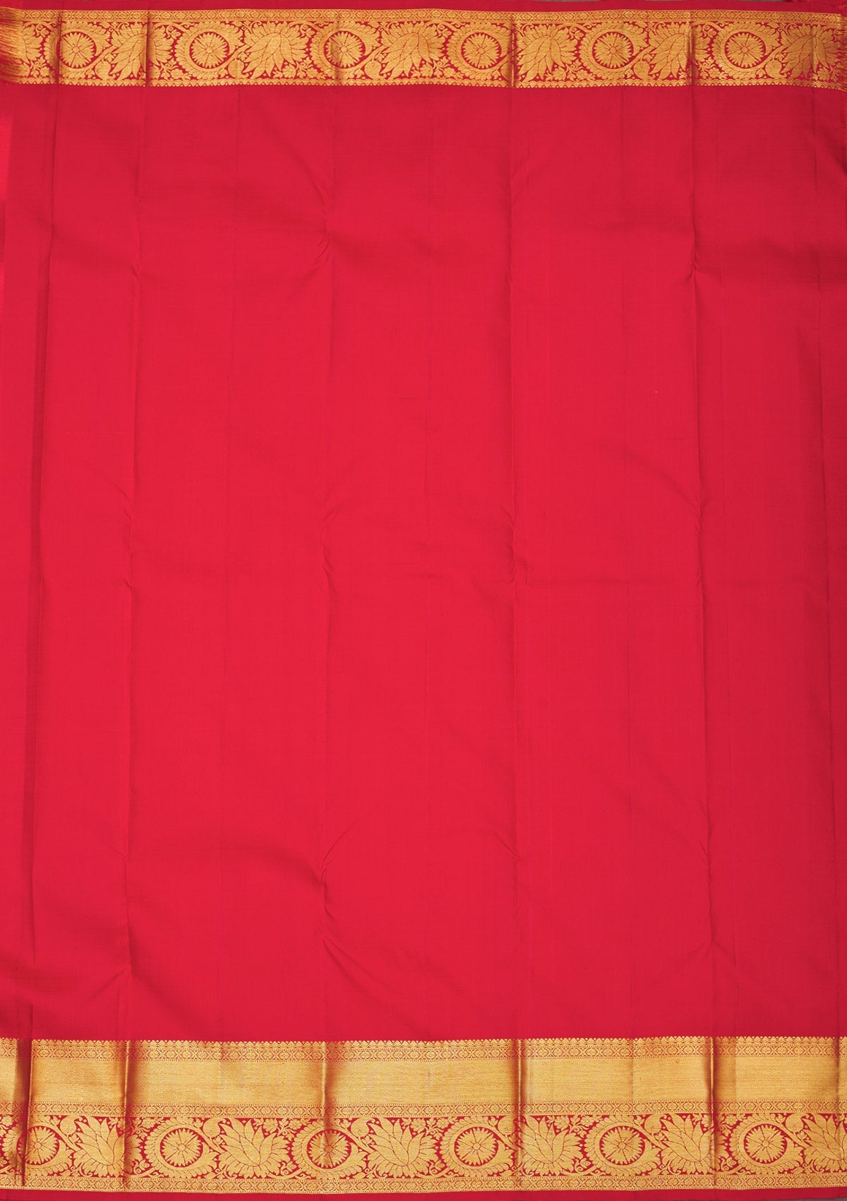 Onion Pink Zariwork Pure Silk Saree