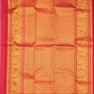Onion Pink Zariwork Pure Silk Saree