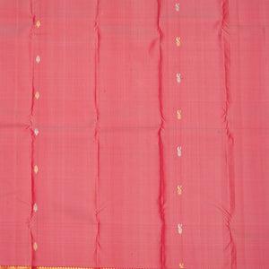 Onion Pink Zariwork Pure Silk Saree