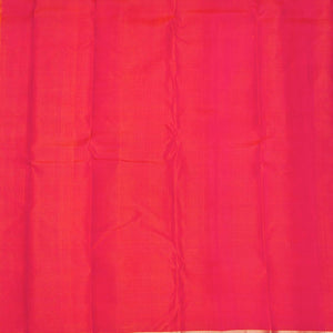 Orange Zariwork Pure Silk Saree