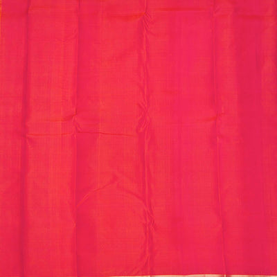 Orange Zariwork Pure Silk Saree