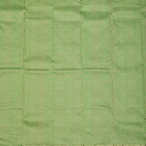 Parrot Green Zariwork Pure Silk Saree
