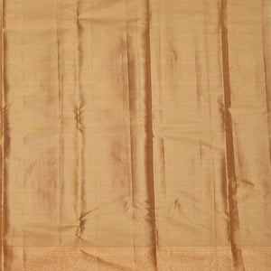 Peach Zariwork Pure Silk Saree