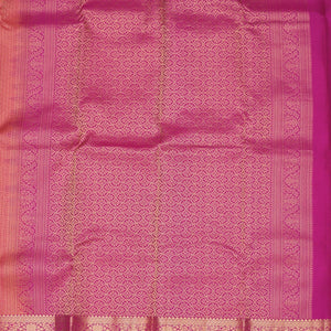 Peach Zariwork Pure Silk Saree