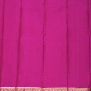 Peach Zariwork Pure Silk Saree