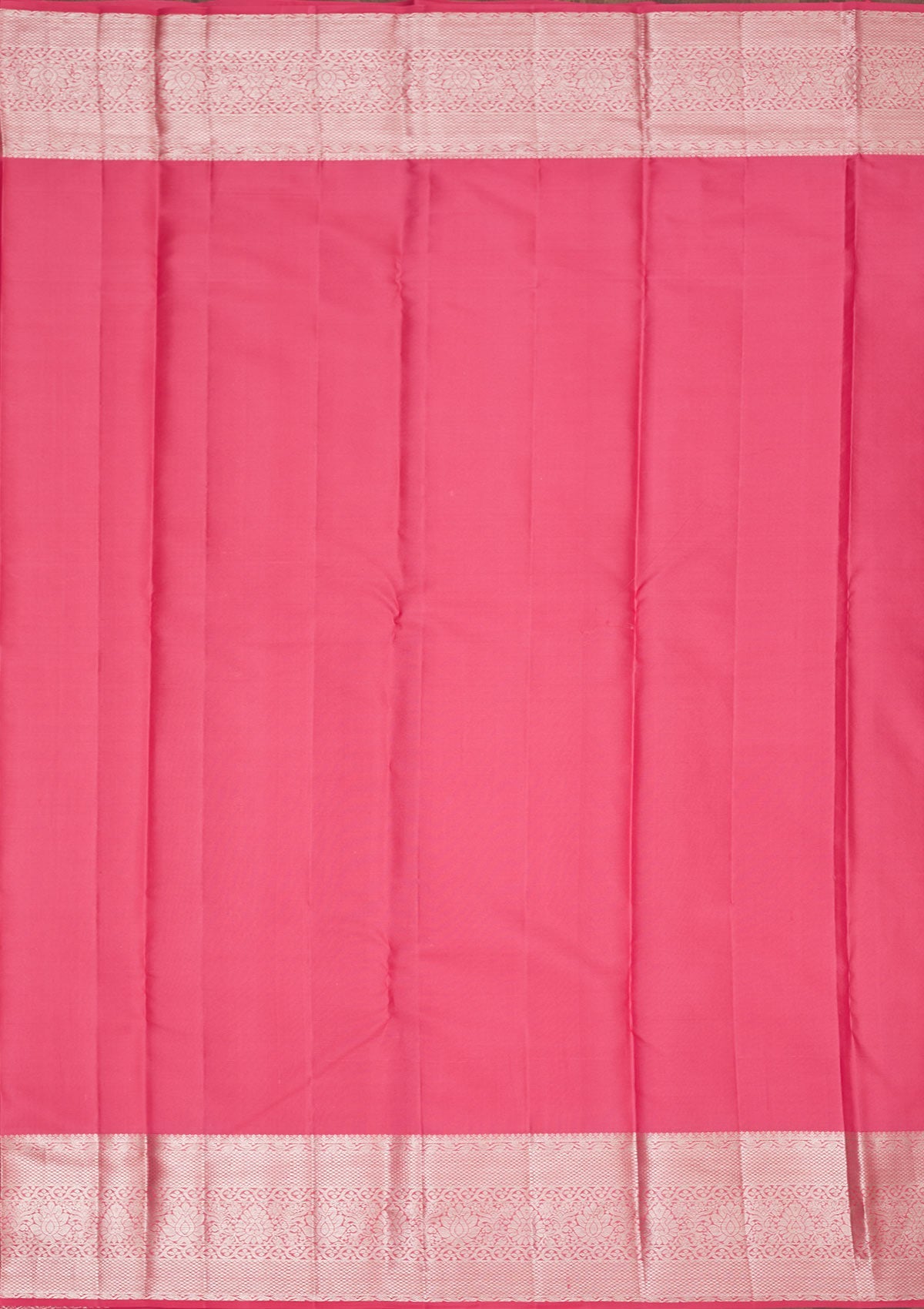 Pink Zariwork Pure Silk Saree