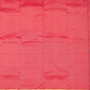 Peach Zariwork Pure Silk Saree