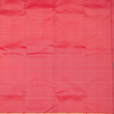 Peach Zariwork Pure Silk Saree