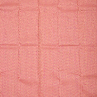 Peach Zariwork Pure Silk Saree