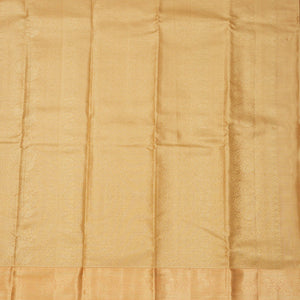 Peach Zariwork Pure Silk Saree