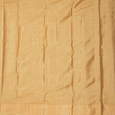 Peach Zariwork Pure Silk Saree
