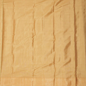Peach Zariwork Pure Silk Saree