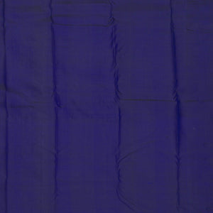 Peacock Blue Zariwork Pure Silk Saree