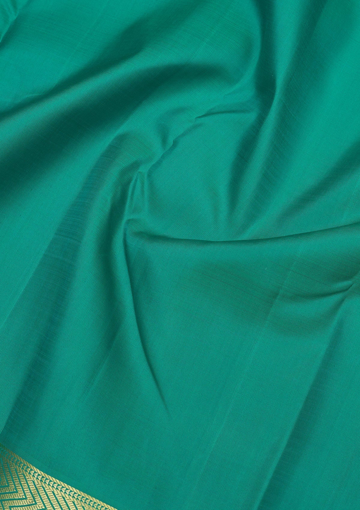 Green Zariwork Pure Silk Saree