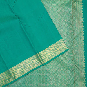 Green Zariwork Pure Silk Saree