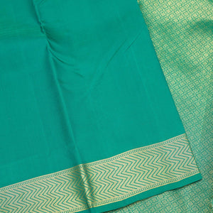 Green Zariwork Pure Silk Saree