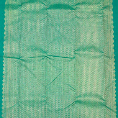 Green Zariwork Pure Silk Saree