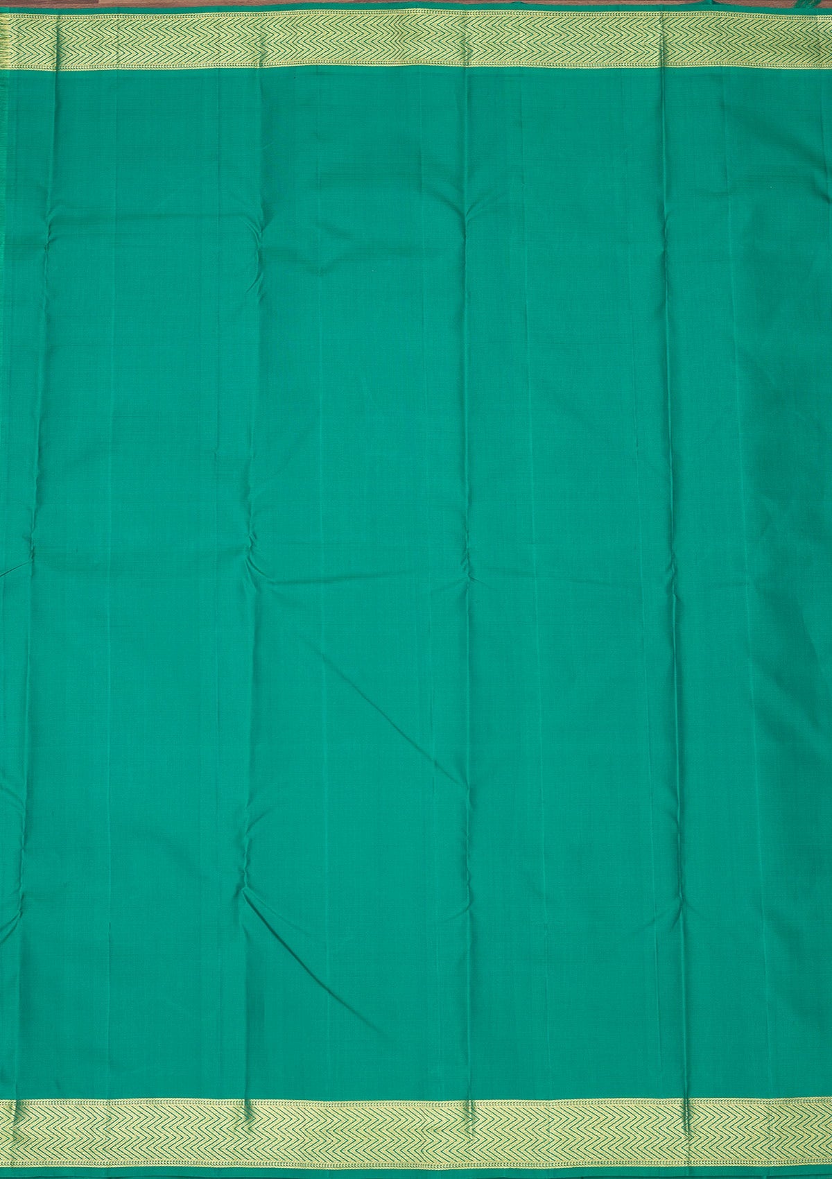 Green Zariwork Pure Silk Saree