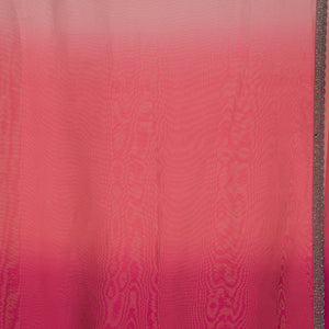 Pink Stonework Satin Saree