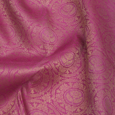 Pink Zariwork Pure Silk Saree