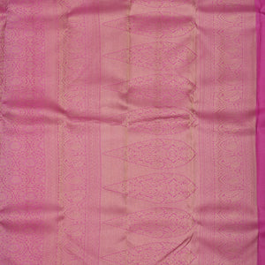 Pink Zariwork Pure Silk Saree