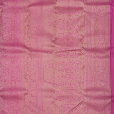 Pink Zariwork Pure Silk Saree