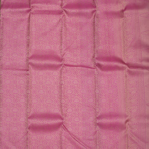Pink Zariwork Pure Silk Saree