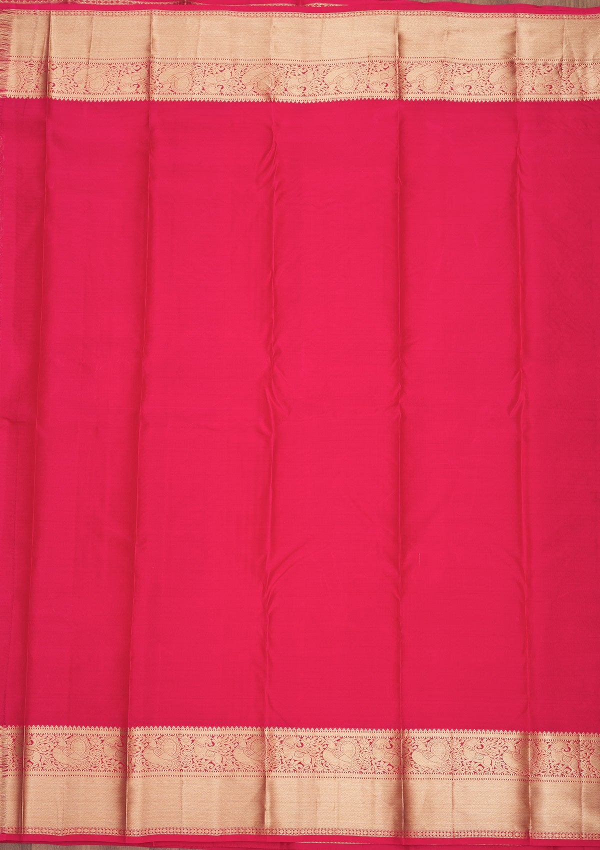 Pink Zariwork Pure Silk Saree