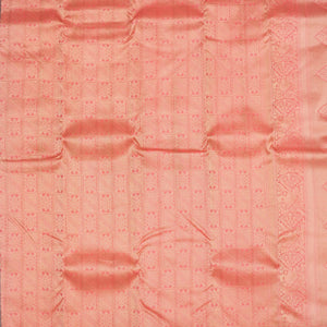 Pink Zariwork Pure Silk Saree