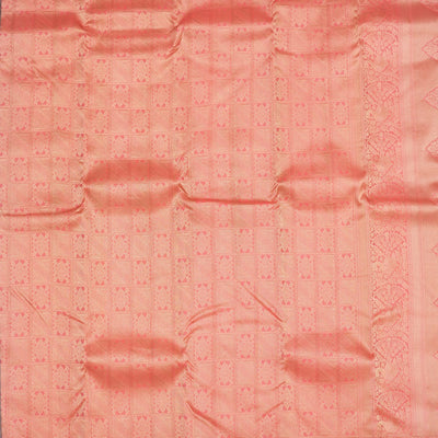 Pink Zariwork Pure Silk Saree