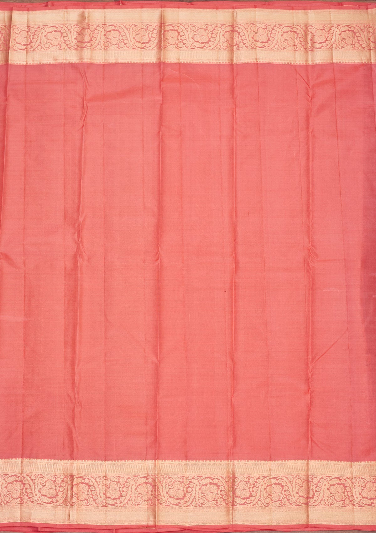 Pink Zariwork Pure Silk Saree
