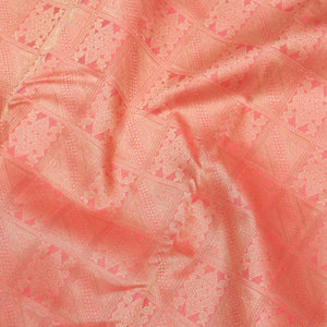 Pink Zariwork Pure Silk Saree