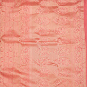 Pink Zariwork Pure Silk Saree