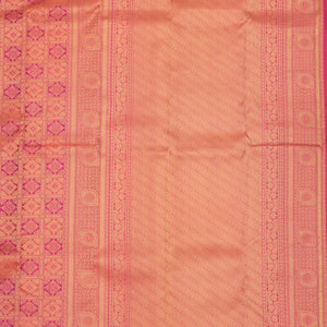 Pink Zariwork Pure Silk Saree