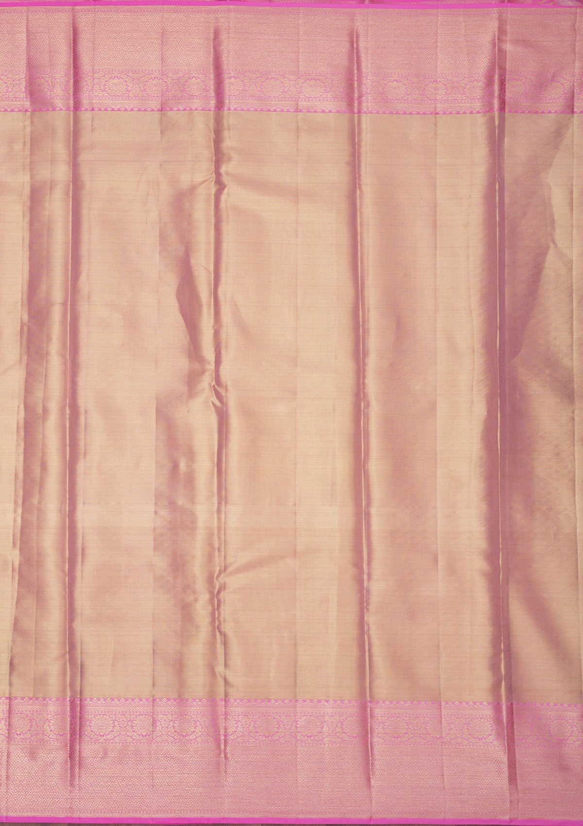 Pink Zariwork Pure Silk Saree