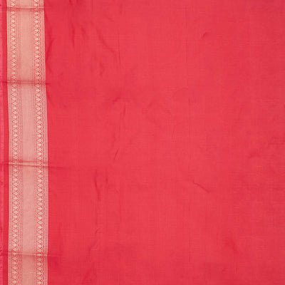 Pink Zariwork Pure Silk Saree