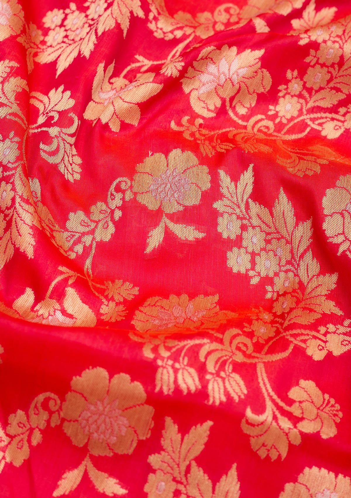 Pink Zariwork Pure Silk Saree