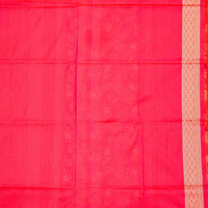 Pink Zariwork Pure Silk Saree