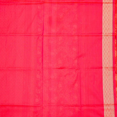 Pink Zariwork Pure Silk Saree